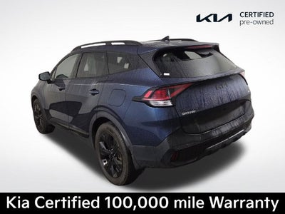 2025 Kia Sportage Plug-In Hybrid X-Line