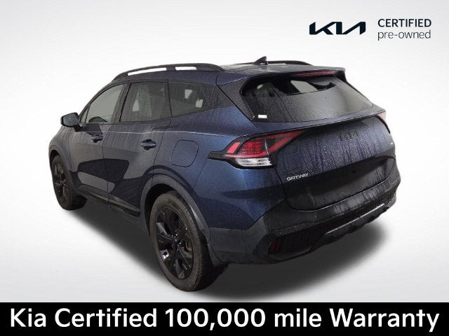 2025 Kia Sportage Plug-In Hybrid X-Line