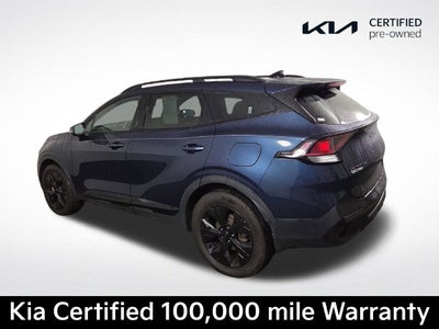 2025 Kia Sportage Plug-In Hybrid X-Line