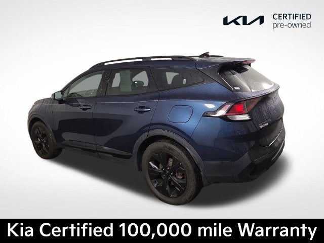 2025 Kia Sportage Plug-In Hybrid X-Line