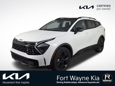 2025 Kia Sportage Plug-In Hybrid X-Line Prestige