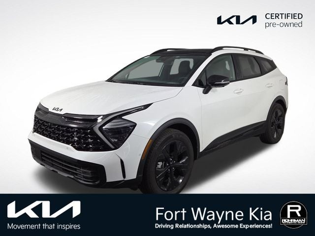 2025 Kia Sportage Plug-In Hybrid X-Line Prestige