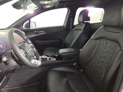 2025 Kia Sportage Plug-In Hybrid X-Line Prestige