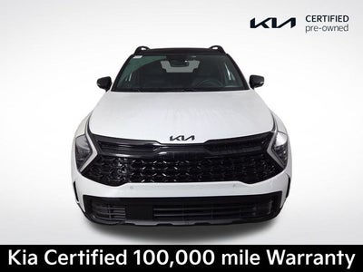 2025 Kia Sportage Plug-In Hybrid X-Line Prestige