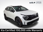 2025 Kia Sportage Plug-In Hybrid X-Line Prestige
