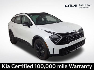 2025 Kia Sportage Plug-In Hybrid X-Line Prestige