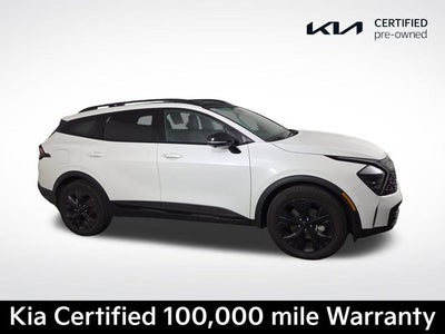 2025 Kia Sportage Plug-In Hybrid X-Line Prestige