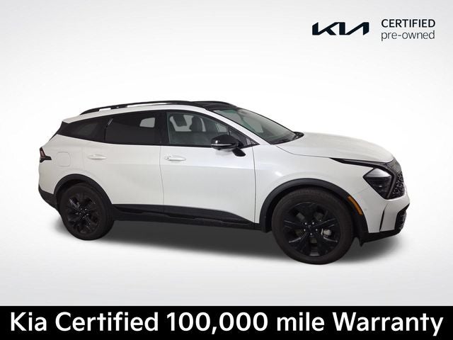 2025 Kia Sportage Plug-In Hybrid X-Line Prestige