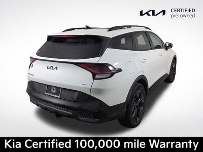 2025 Kia Sportage Plug-In Hybrid X-Line Prestige