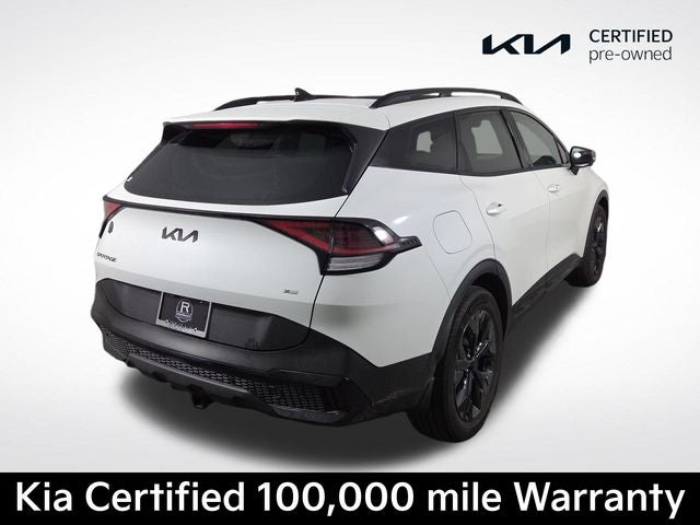 2025 Kia Sportage Plug-In Hybrid X-Line Prestige