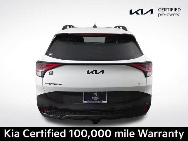 2025 Kia Sportage Plug-In Hybrid X-Line Prestige