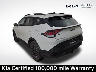 2025 Kia Sportage Plug-In Hybrid X-Line Prestige
