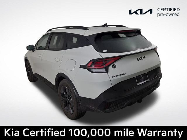 2025 Kia Sportage Plug-In Hybrid X-Line Prestige
