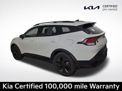 2025 Kia Sportage Plug-In Hybrid X-Line Prestige