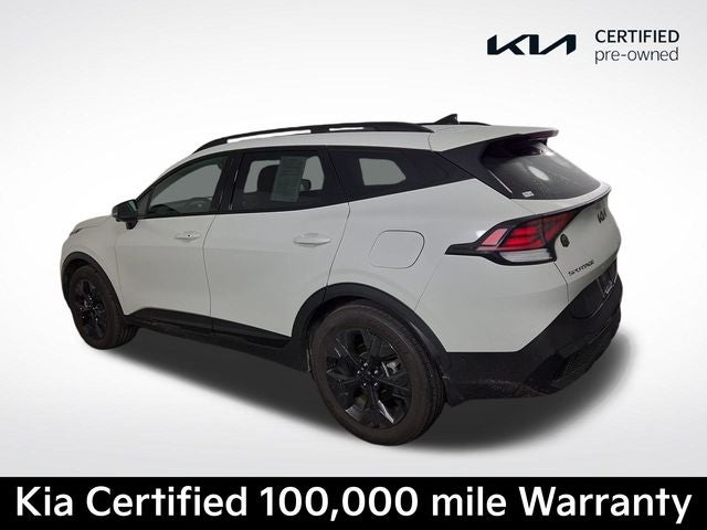 2025 Kia Sportage Plug-In Hybrid X-Line Prestige