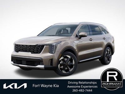 2026 Kia Sorento Hybrid EX