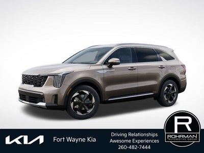 2026 Kia Sorento Hybrid EX