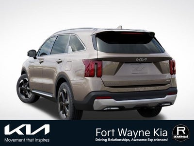 2026 Kia Sorento Hybrid EX