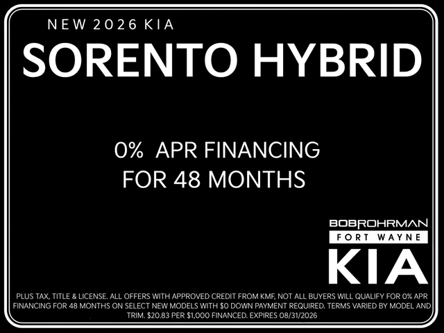 2026 Kia Sorento Hybrid EX