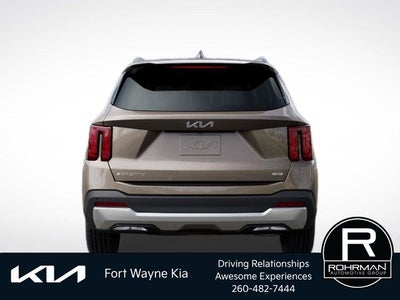 2026 Kia Sorento Hybrid EX