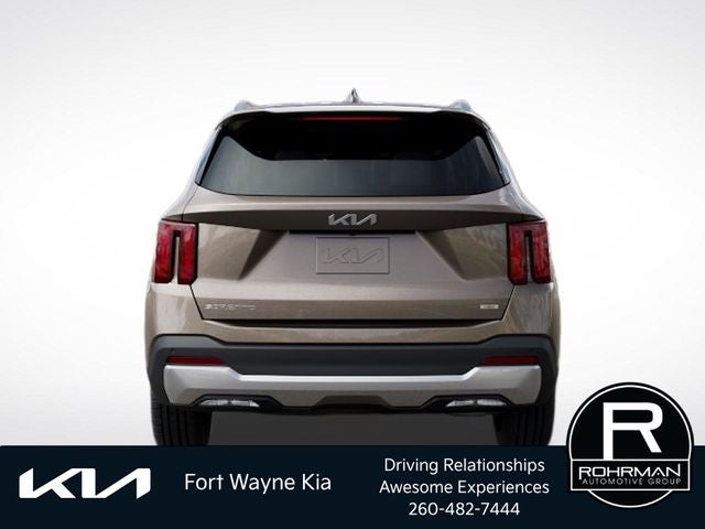 2026 Kia Sorento Hybrid EX
