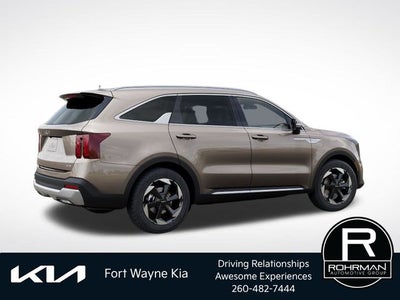 2026 Kia Sorento Hybrid EX