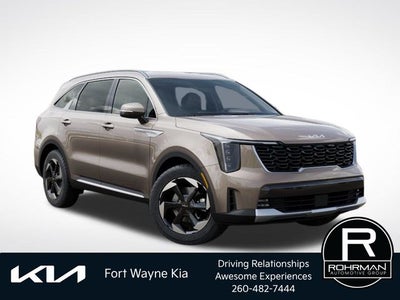 2026 Kia Sorento Hybrid EX