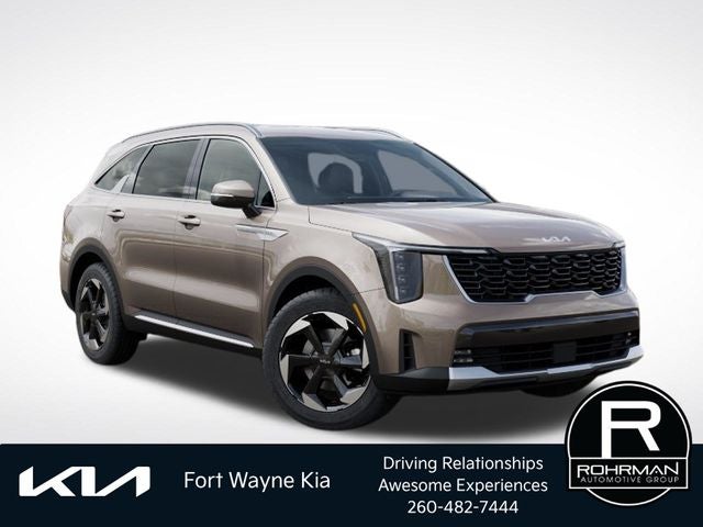 2026 Kia Sorento Hybrid EX