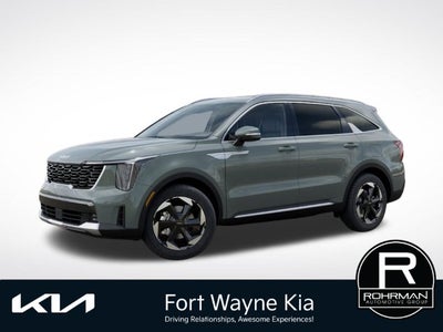 2026 Kia Sorento Hybrid EX