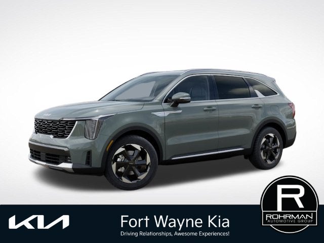 2026 Kia Sorento Hybrid EX