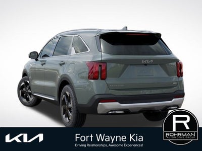 2026 Kia Sorento Hybrid EX