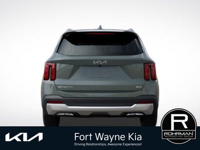 2026 Kia Sorento Hybrid EX