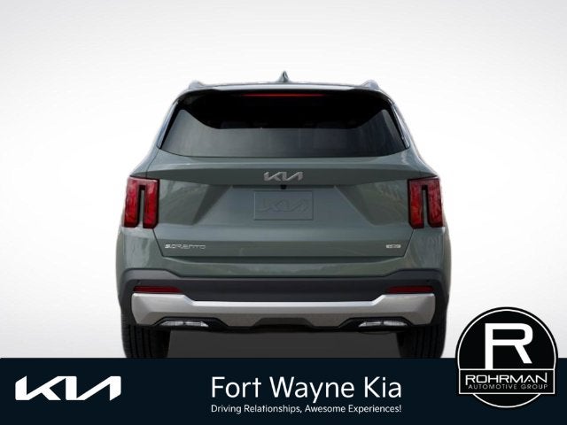 2026 Kia Sorento Hybrid EX