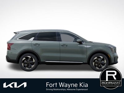 2026 Kia Sorento Hybrid EX