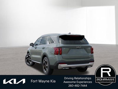 2026 Kia Sorento Hybrid EX