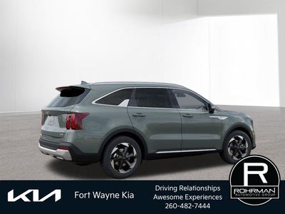 2026 Kia Sorento Hybrid EX