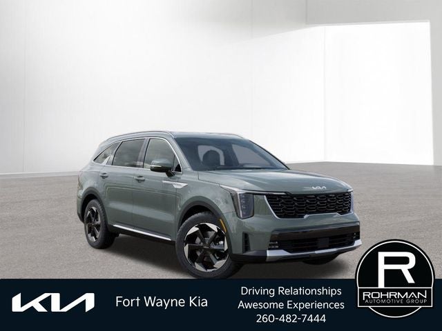 2026 Kia Sorento Hybrid EX