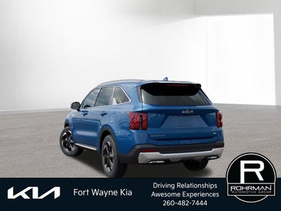 2026 Kia Sorento Hybrid EX