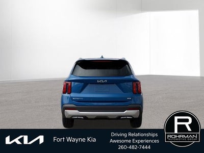 2026 Kia Sorento Hybrid EX