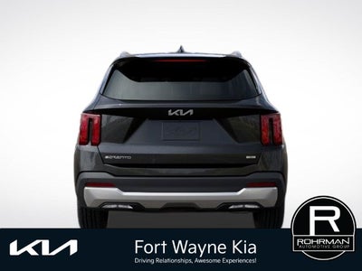 2026 Kia Sorento Hybrid EX