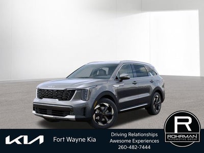 2026 Kia Sorento Hybrid EX