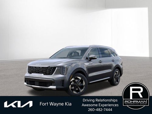 2026 Kia Sorento Hybrid EX