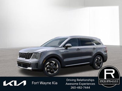 2026 Kia Sorento Hybrid EX