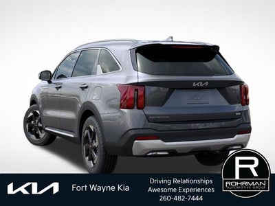 2026 Kia Sorento Hybrid EX