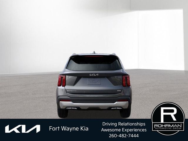 2026 Kia Sorento Hybrid EX