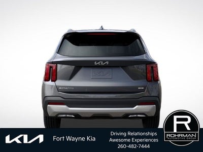 2026 Kia Sorento Hybrid EX
