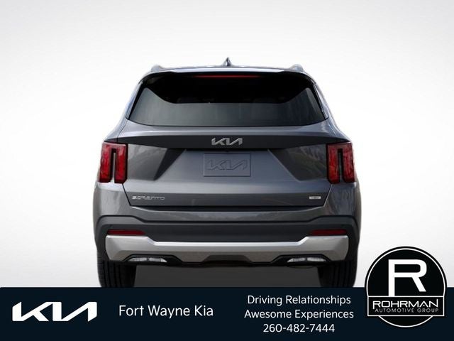2026 Kia Sorento Hybrid EX