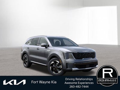 2026 Kia Sorento Hybrid EX