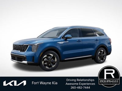 2026 Kia Sorento Hybrid EX