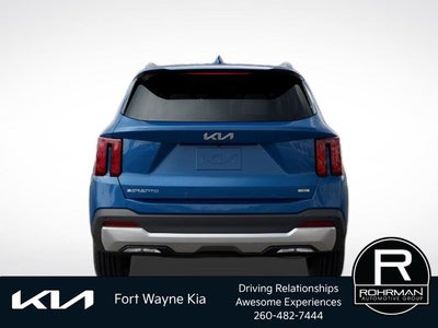 2026 Kia Sorento Hybrid EX